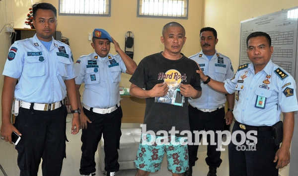 Napi Pesan Sabu Lewat Hape dari Dalam Sel