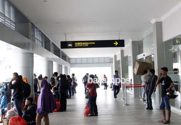 Tiket Feri Mudik Natal Ludes