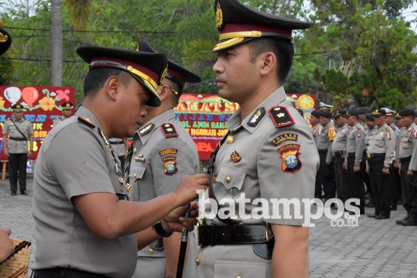 I Gede Jabat Wakapolres Tanjungpinang