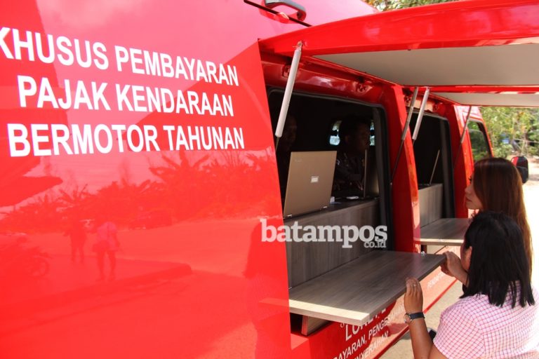 Batam Jadi Pilot Project Optimalisasi Pajak Daerah Lewat Sistem Online