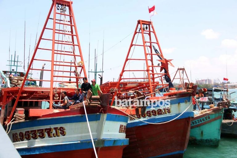 Empat Kapal Vietnam Diamankan Polisi