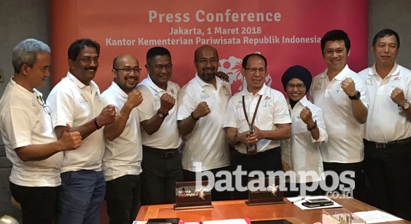 Kemenpar Promosikan BIM 2018