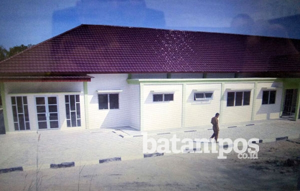 Puskesmas Meral Barat Beroperasi