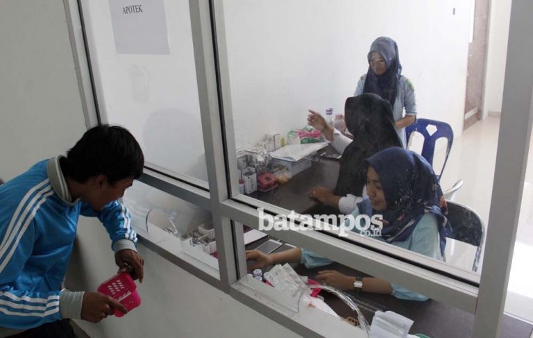 Puskemas Tanjunguncang Sambut Akreditasi