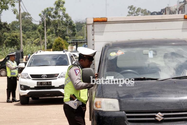Tujuh Ribu Kendaraan di Batuaji Belum Bayar Pajak