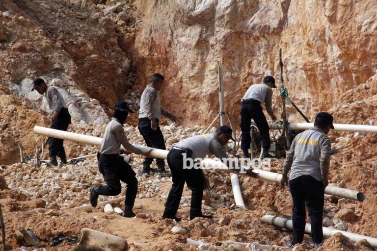 Baca, Gerak Cepat Ditpam BP Batam Menghentikan Aktivitas Penambang Pasir Ilegal