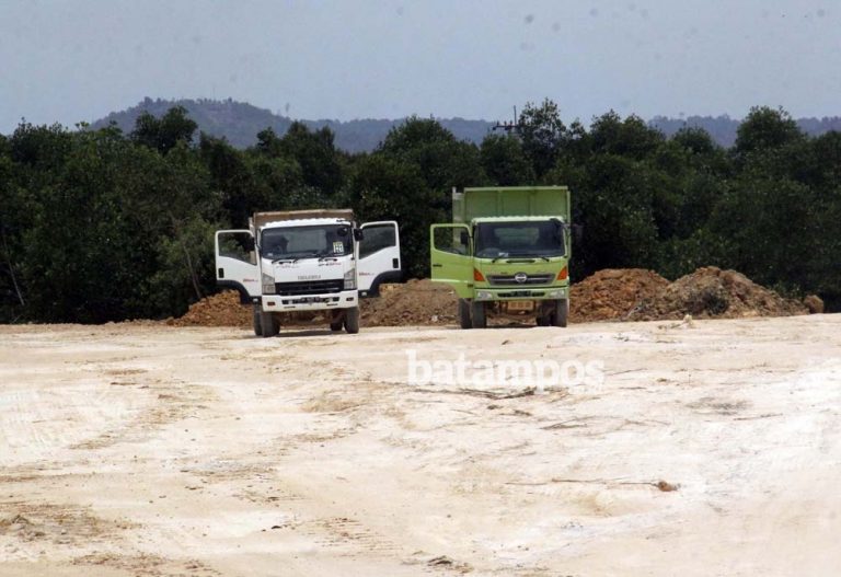 Proyek Reklamasi di Sagulung Membandel, Polisi Turun Tangan