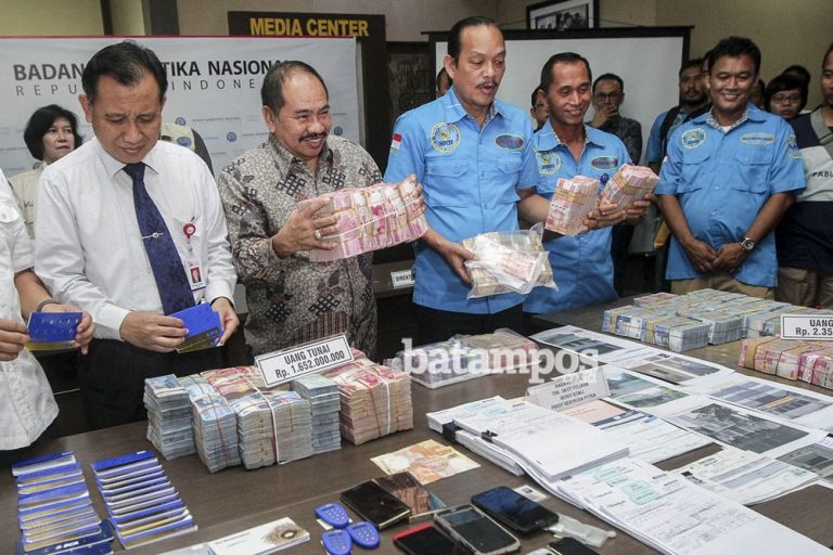 BNN Bongkar Transaksi Rp 6,4 Triliun Hasil TPPU Narkotika