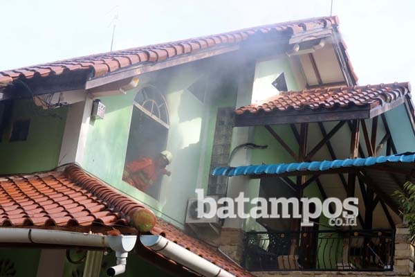 Rumah Mantan Wawako Terbakar