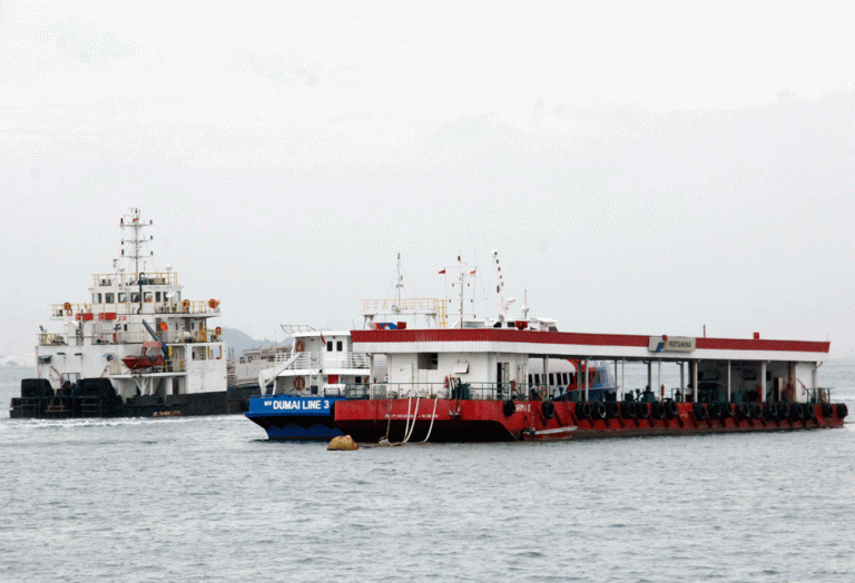 BP Batam Dapat Izin Operasikan Pom Bensin Terapung