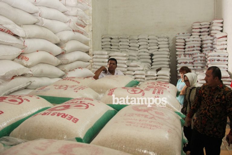 800 Ton Beras Bulog Tak Bisa Didistribusikan