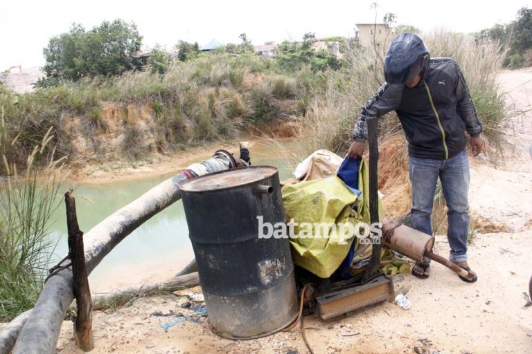 Rapat Bersama Bahas Tambang Pasir Ilegal