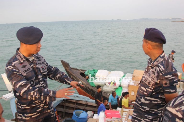 Perketat Pengawasan di Perairan Perbatasan