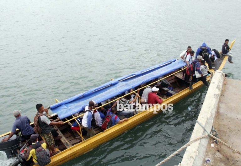 Belakangpadang Punya Pelabuhan Baru