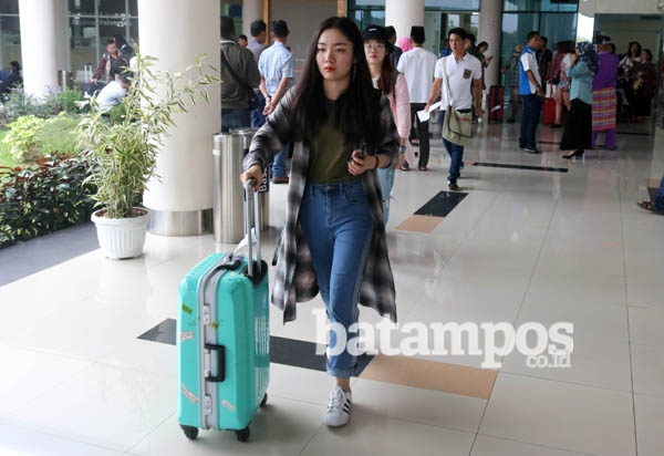 Kunjungan Wisman di Januari Merosot