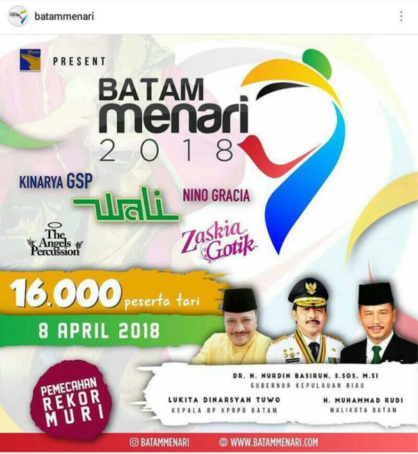 Turunkan 1.130 Personel Amankan Batam Menari