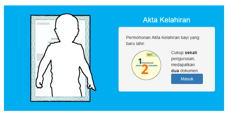 Disduk Buka Layanan Online Pembuatan Akta Kelahiran Anak