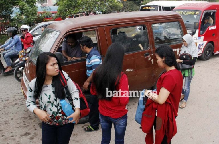 Pelayanan Angkutan Umum di Batam Buruk