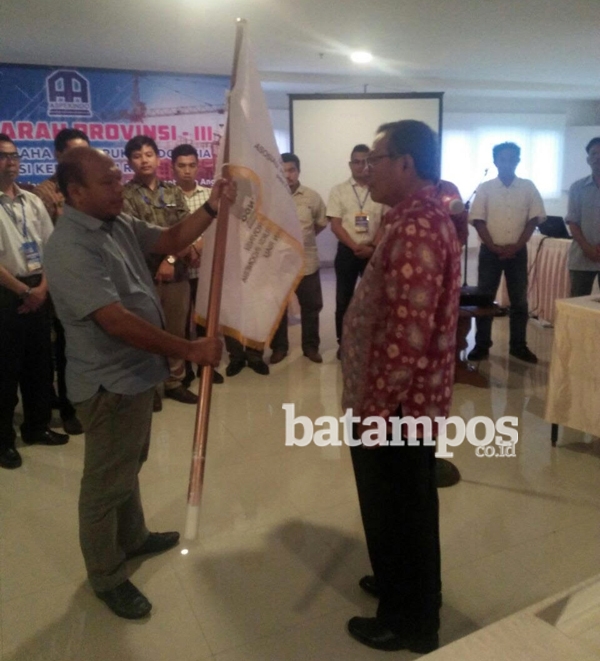 Rianto Simanungkalit Pimpin Aspekindo Kepri