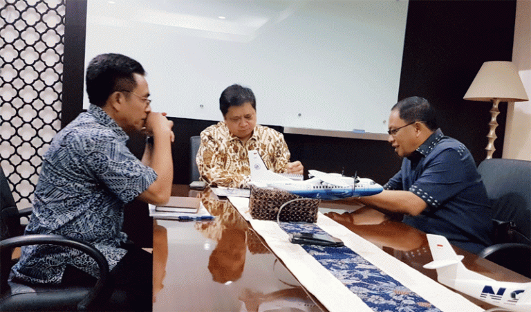 Bupati Lingga, Laporkan Rencana Bangun Industri Gula Bit ke Menteri Perindustrian