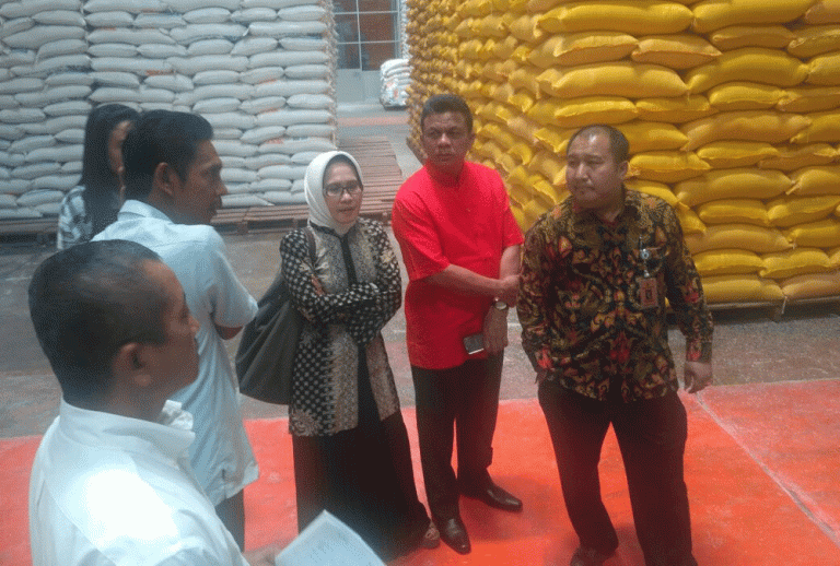 800 Ton Beras Bulog Tak Bisa Didistribusikan