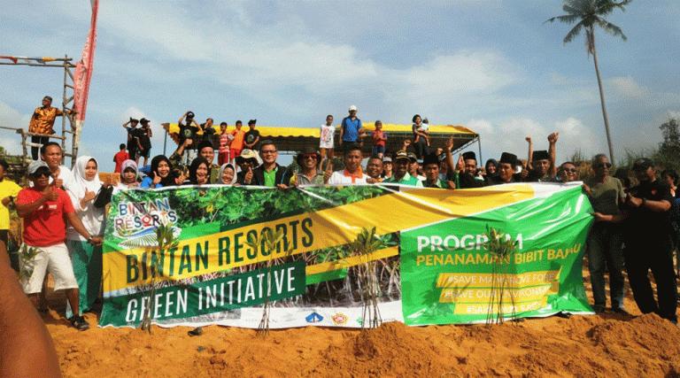 BRC Tanam 2.500 Bibit Mangrove