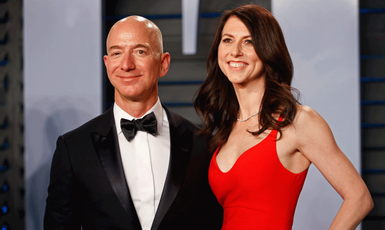 Bos Amazon Geser Bill Gates