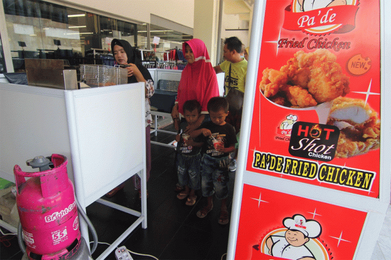 Bright Gas Dukung Ekonomi Kerakyatan