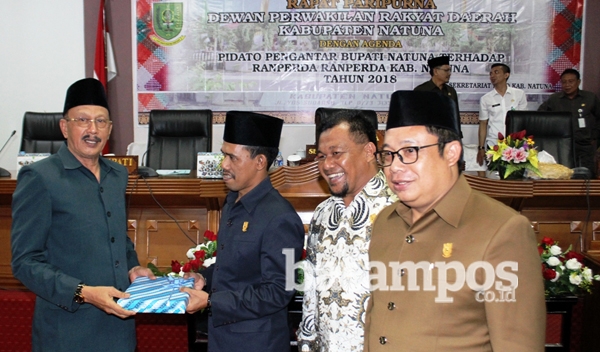Pemkab Usulkan Tujuh Ranperda