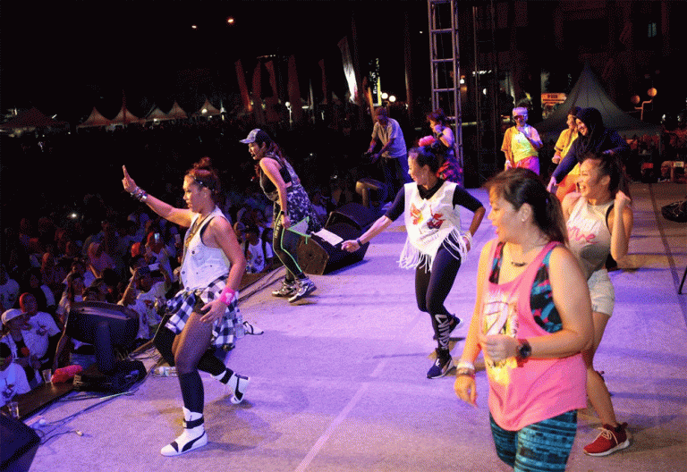 1.500 Peserta akan Ramaikan Zumba