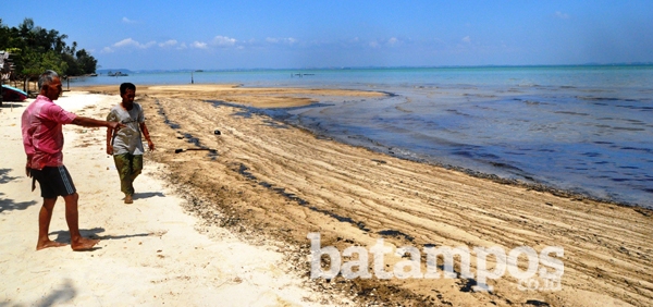 Investigasi Pencemaran Limbah Laut masih Nihil