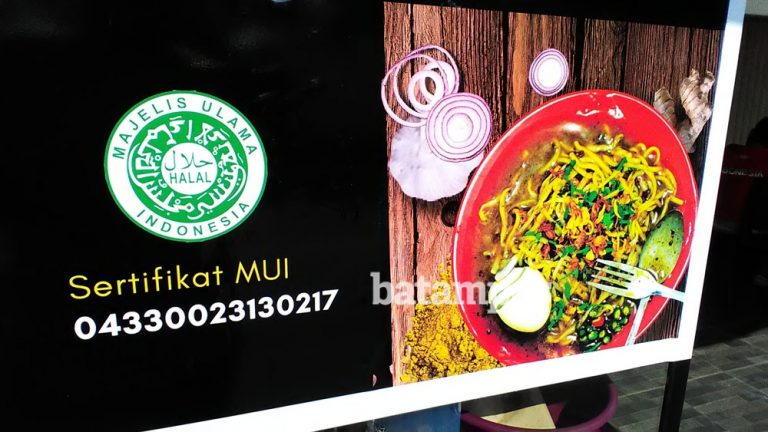 UMKM Karimun yang Miliki Label Halal hanya 10
