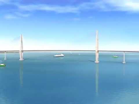 Jembatan Babin Meniru Hongkong – Shenzen