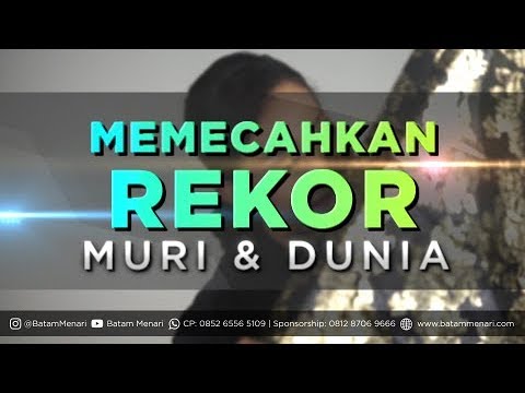 Batam Menari Optimis Pecahkan Rekor MURI