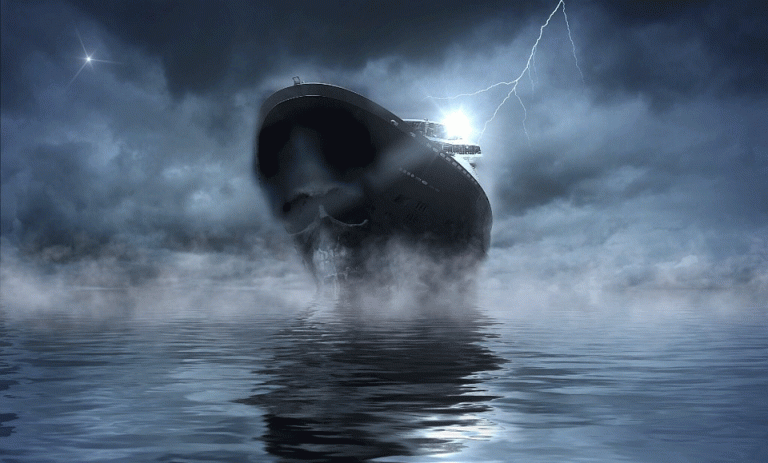 Polda Kepri Mengamankan Kapal Diduga Bawa Limba B3