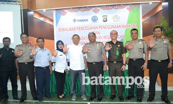 Sosialisasi Pencegahan Penggunaan Narkoba
