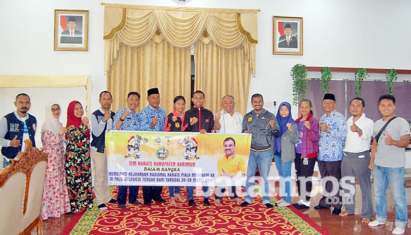 Tiga Karateka Karimun Wakili Kepri