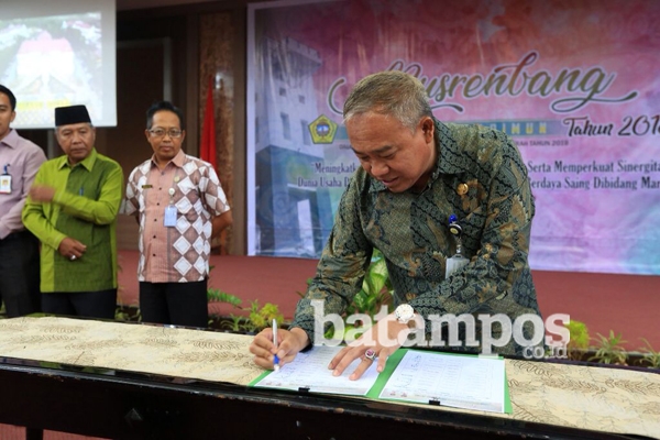 Tampung Aspirasi, Fokus ke Pembangunan