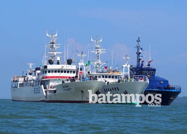 Patroli BC Periksa Kapal Berbendera Taiwan