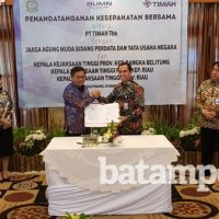 karimun Dirut PT Timah Tbk Mochtar Riza Pahlevi Tabrani melakukan MoU dengan Kejaksa RI_2f,DOK PT TIMAH Tbk ol