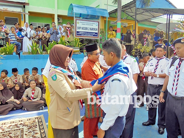 Pererat Silaturhami dan Persahabatan Pramuka