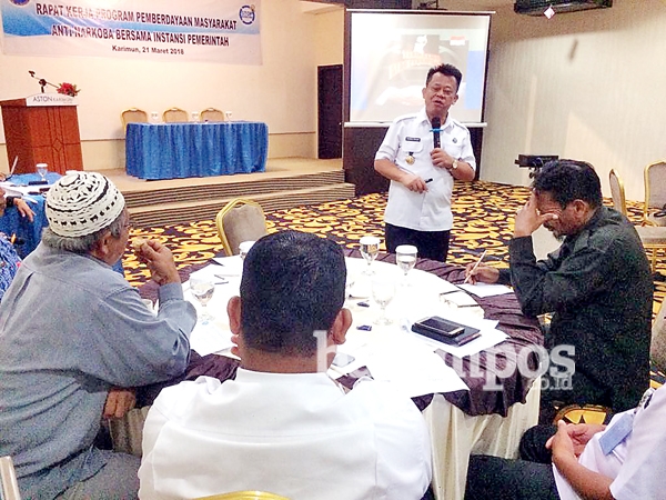 BNN Sebut Ada Aparat Bekingi Narkoba