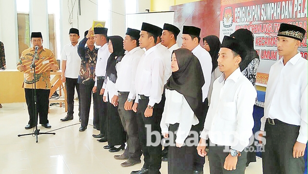 213 Anggota PPS Meral Dilantik