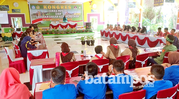 Peserta Dimotivasi Jadi Pemimpin