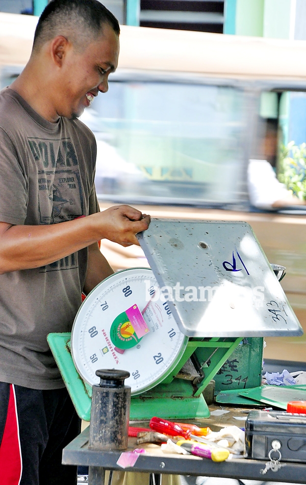 500 Timbangan Sudah Ditera Ulang