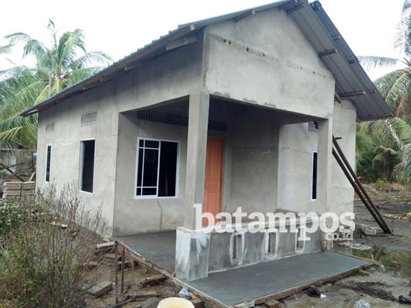 Karimun Dapat Bantuan 645 Unit Program BSPS