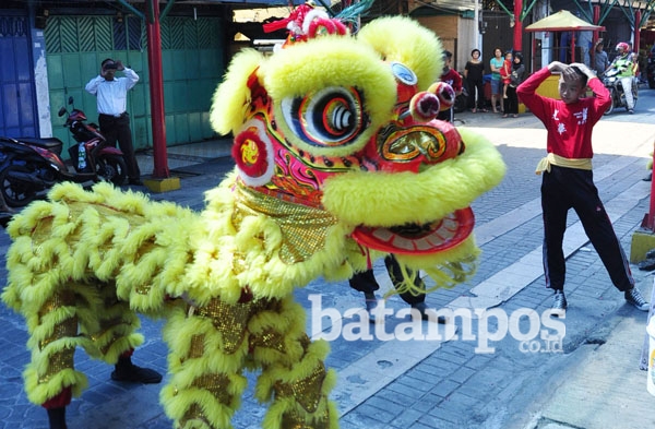 Karimun Tuan Rumah Festival Barongsai