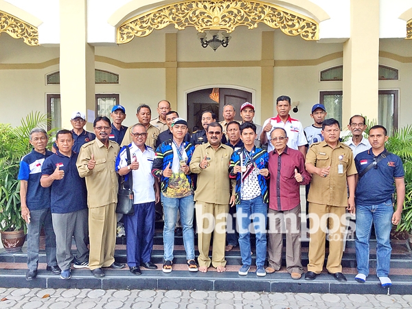 Tiga Atlet Sepeda Karimun, di Undang ke Italia