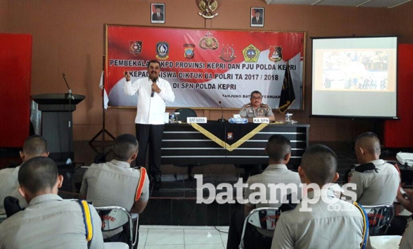 Bupati Beri Pembekalan Siswa SPN