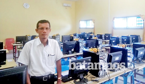 Hanya Dua Sekolah di Kundur Ikut UNBK